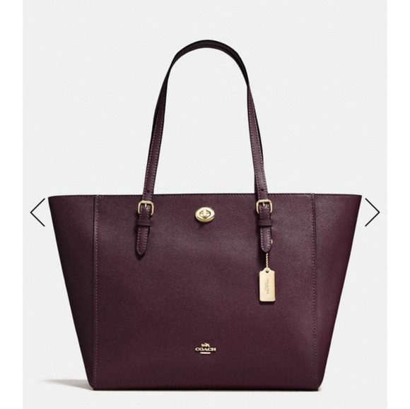 Coach Handbags - Turnlock Tote